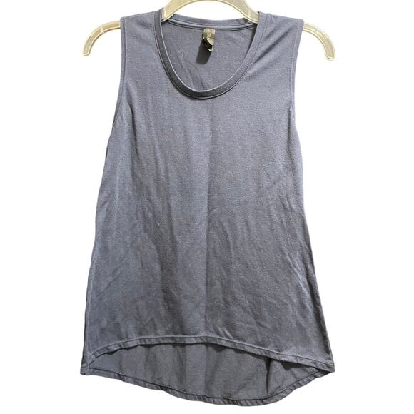 Anvil Tank Top Women's Size Small - Navy Blue - Athletic - Athleisure - Picture 1 of 6